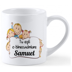Cana trei sferturi, Tu esti o binecuvantare! nume